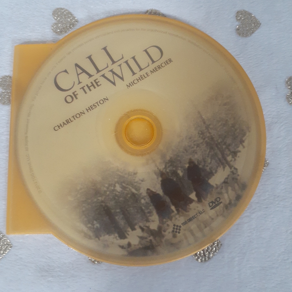 📀📼 10/$25 Call Of The Wild DVD